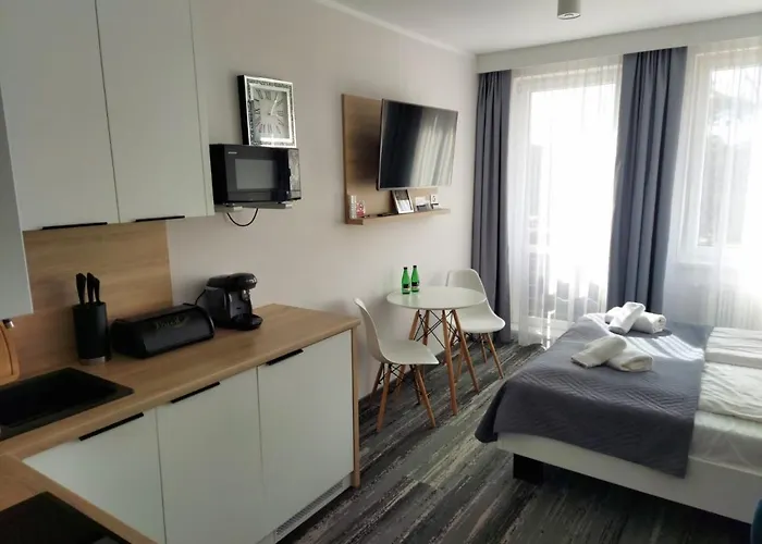 Appartement Apartament_kubamielno *